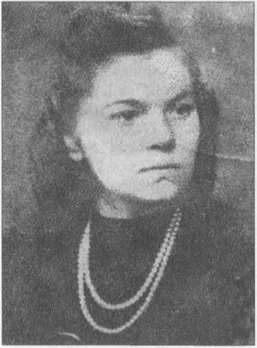 Partizanė Albina Bunevičiūtė-Aušrelė